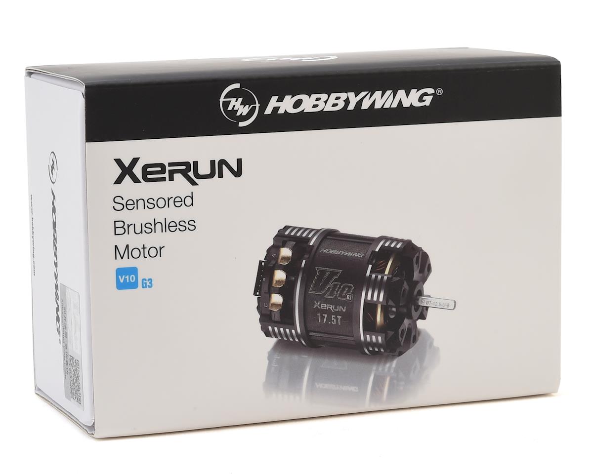 Hobbywing Xerun V10 G3 5.5T 5900kV Sensored Brushless Motor – Competition Modified Μοτέρ 1/10