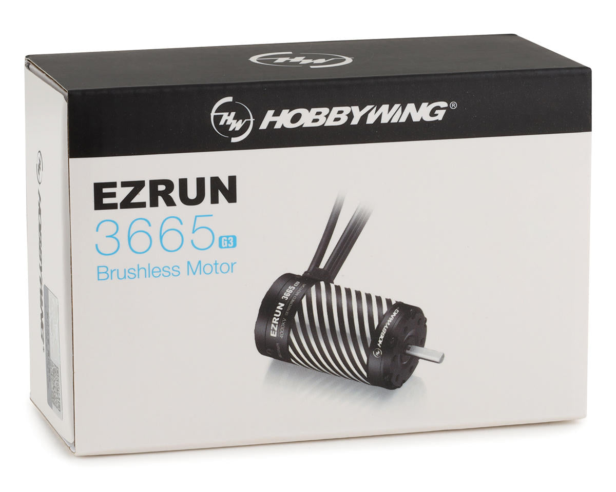 Hobbywing EZRun 3665SD G3 3200kV Sensored Brushless Motor – Μοτέρ 2S–3S για MAX10 G2