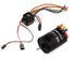 Hobbywing QuicRun 10BL60 SD G2 Sensored Brushless ESC/QR3650 G2 Motor Combo (10.5T)