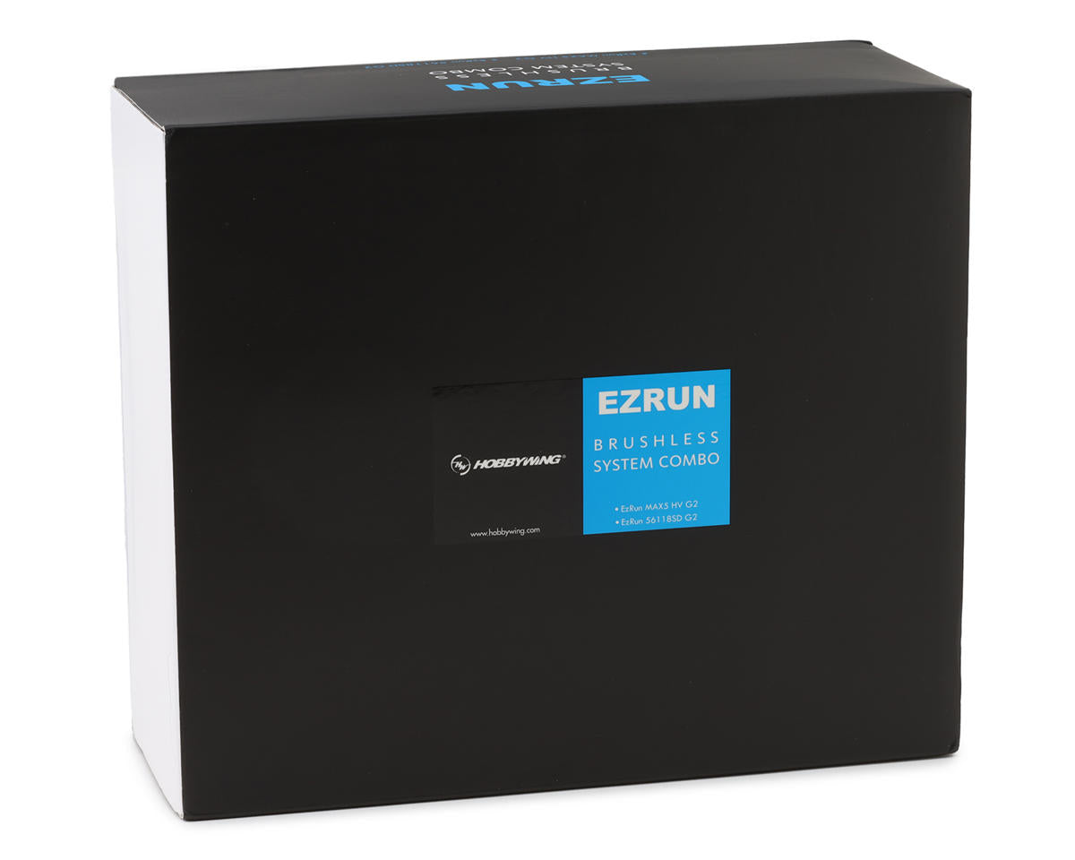 Hobbywing EZRun MAX5 G2 Sensored Brushless ESC & Motor Combo w/56118SD (1100kV)