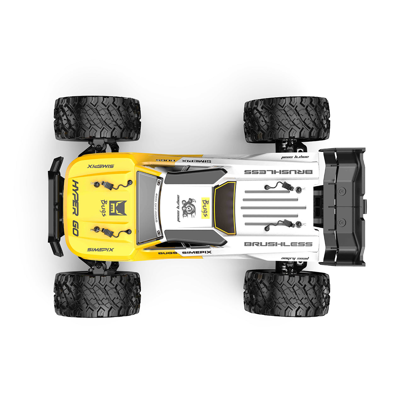 MJX Hyper GO 14207 1/14 RTR Brushless 4WD Truggy