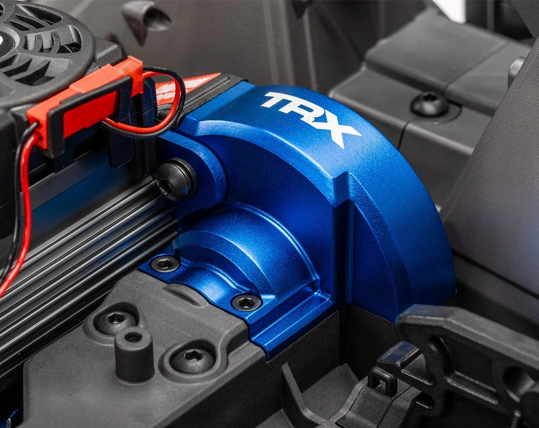 Traxxas MAXX Ultimate VXL-4s 4WD 1/10 RTR TQi TSM Blue