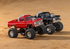 Traxxas TRX-4MT Chevrolet K-10 Monster Truck RTR Red - 2S LiPo/USB Charger