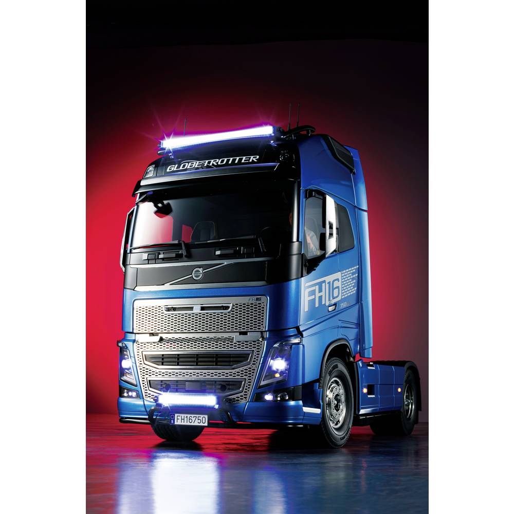 Tamiya Volvo FH16 XL 750 4x2 1:14 Electric RC model truck Kit