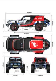 MJX Hyper GO H8P Ford Bronco R 1/8 Brushless 4WD Crawler RTR – Licensed Scale Crawler