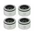 ProtonRC 2.2'' Aluminum Beadlock Crawler Wheels 4pcs - Star  4pcs/set