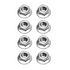 MJX Hyper Go M4 Wheel Nuts 8 Pack - Part Number M40