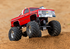 Traxxas TRX-4MT Chevrolet K-10 Monster Truck RTR Red - 2S LiPo/USB Charger