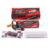 Gens ace G-tech 1700mAh 2S 35C 7.4V HardCase Lipo Battery with iEC2 plug