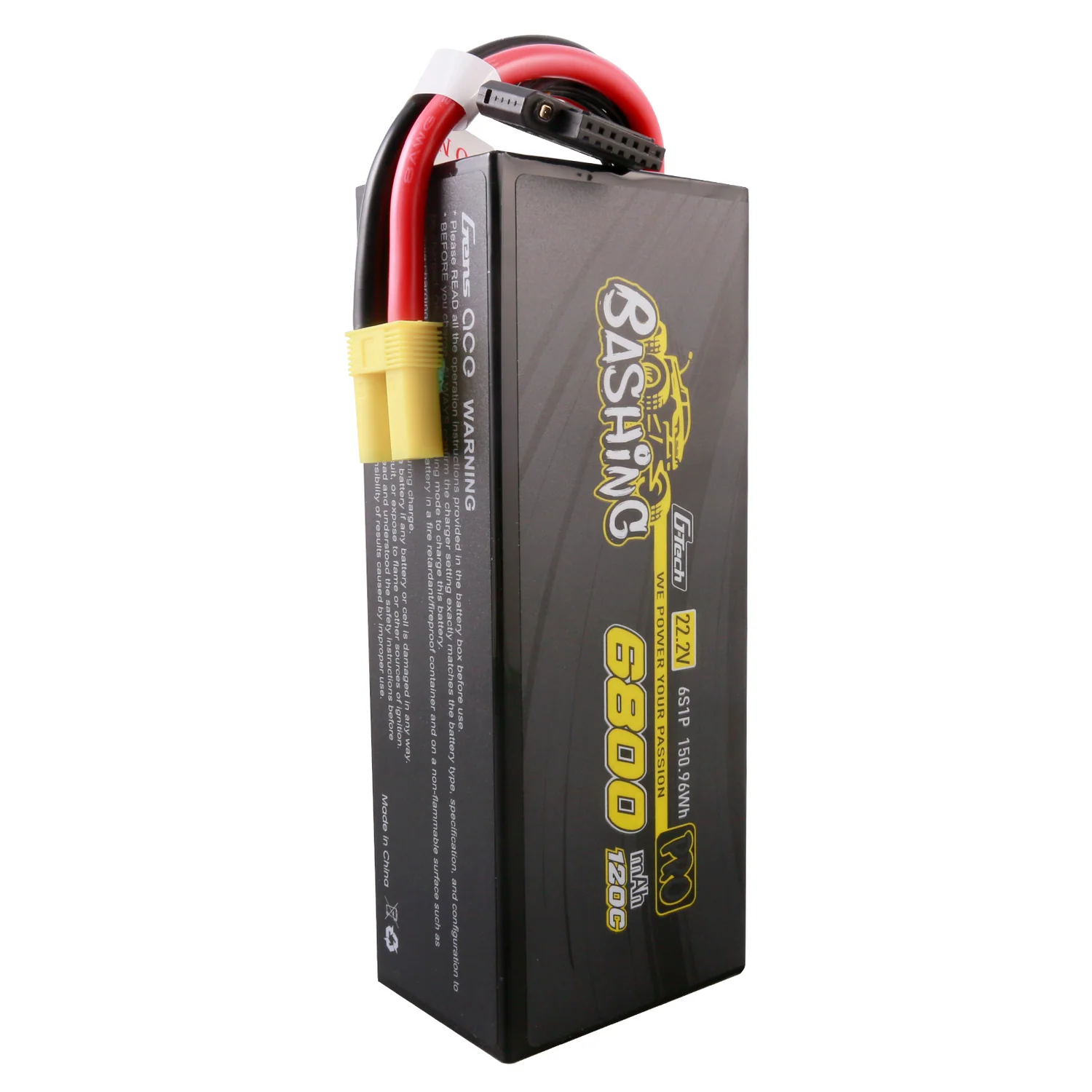 Gens ace G-Tech 6800mAh 22.8V 6S 120C LiPo Battery – EC5 Bashing Series | ΝΕΟ ΠΡΟΪΟΝ