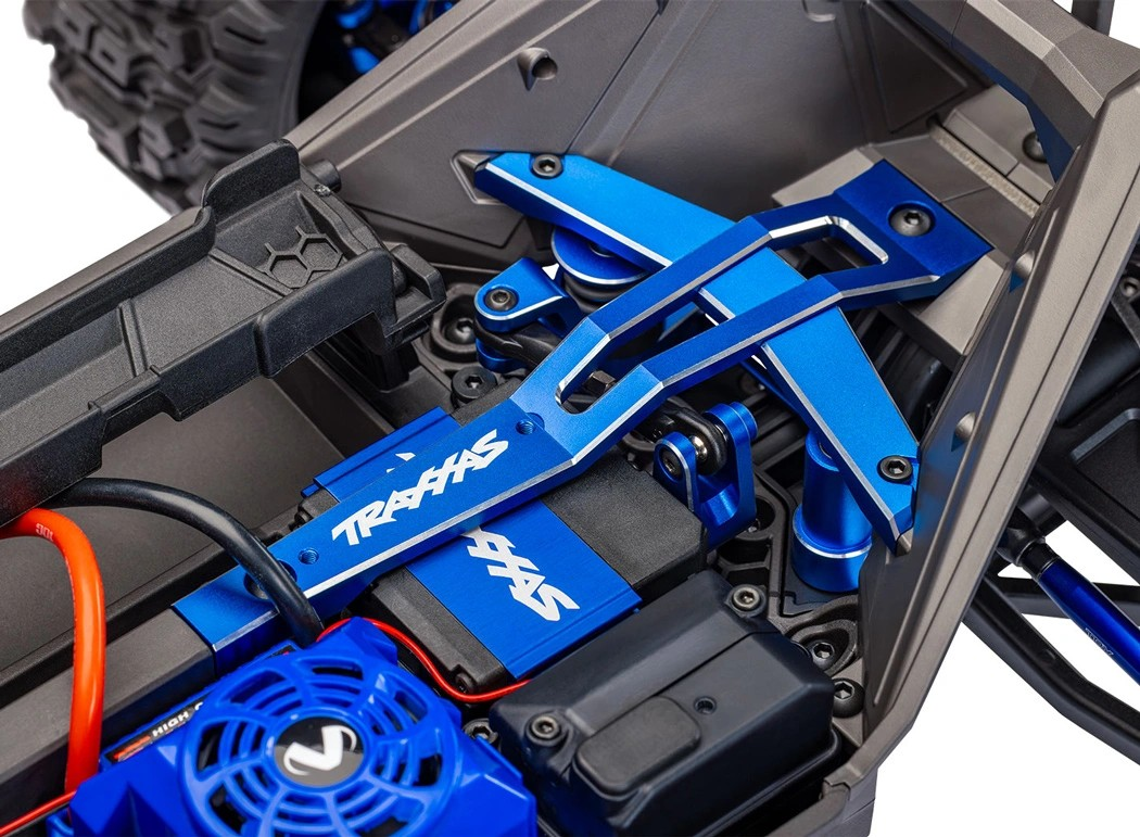 Traxxas MAXX Ultimate VXL-4s 4WD 1/10 RTR TQi TSM Blue