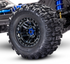 Traxxas MAXX Ultimate VXL-4s 4WD 1/10 RTR TQi TSM Blue