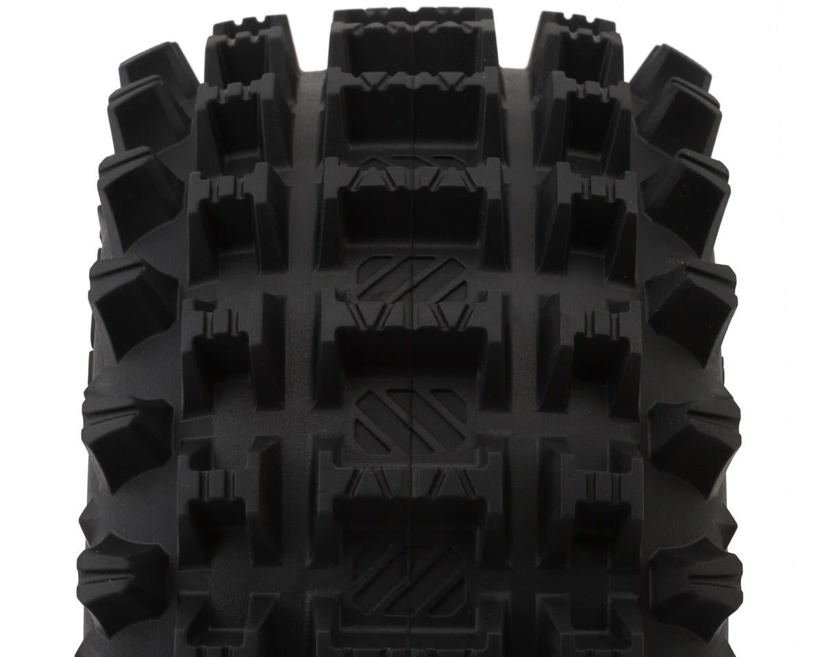 JConcepts Magma Pre-Mounted Monster Truck Tires 17mm Hex Black – Ελαστικά Monster Truck 2τμχ