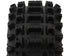 JConcepts Magma Pre-Mounted Monster Truck Tires 17mm Hex Black – Ελαστικά Monster Truck 2τμχ