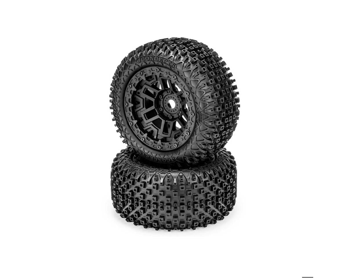 JConcepts Choppers Pre-Mounted Monster Truck Tires 17mm Hex (2) | Racerc
