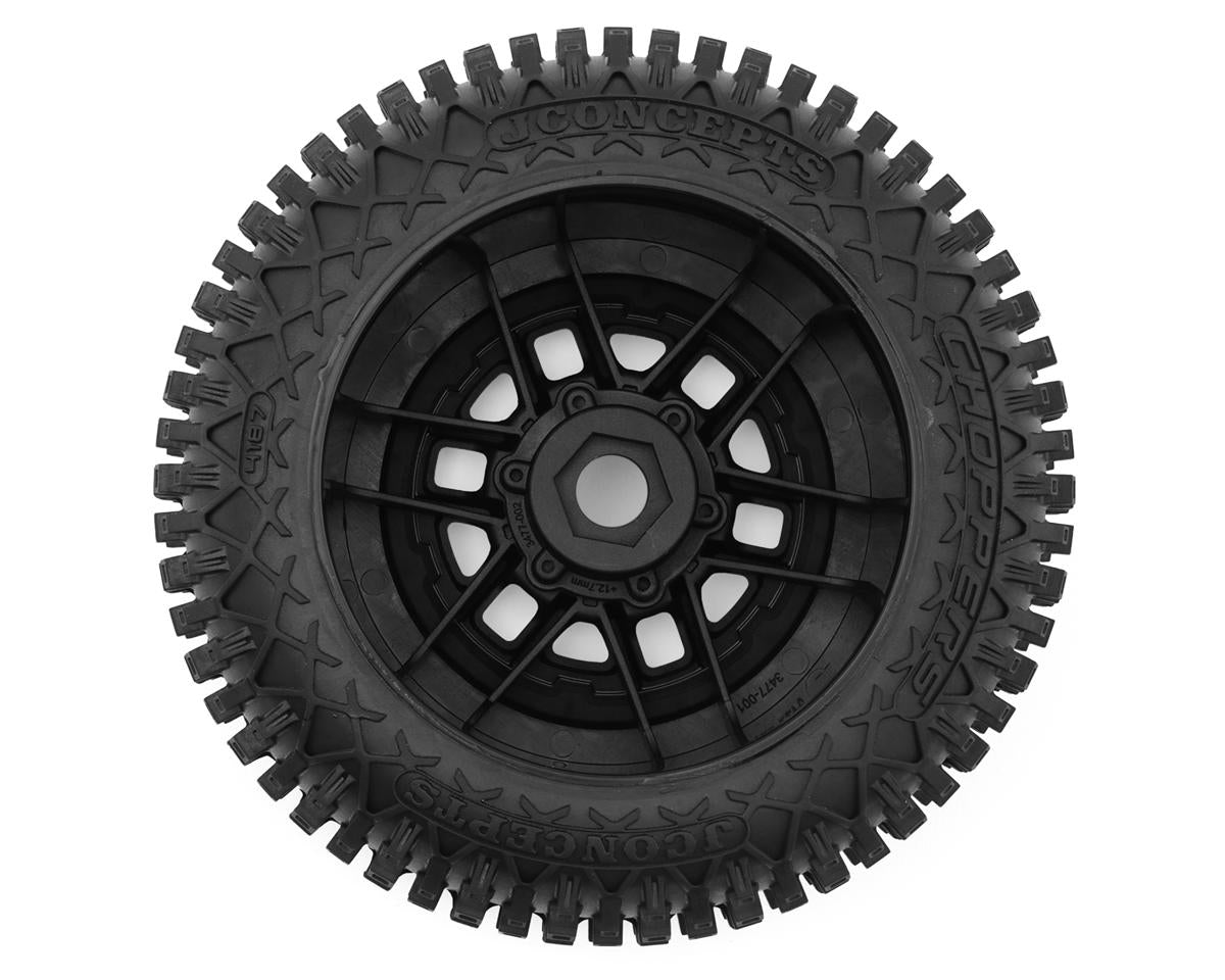 JConcepts Choppers 2.9" Platinum Pre-Mounted Tires 17mm Hex – Ελαστικά για Kraton 4S & Traxxas Maxx