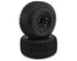 JConcepts Choppers 2.9" Platinum Pre-Mounted Tires 17mm Hex – Ελαστικά για Kraton 4S & Traxxas Maxx