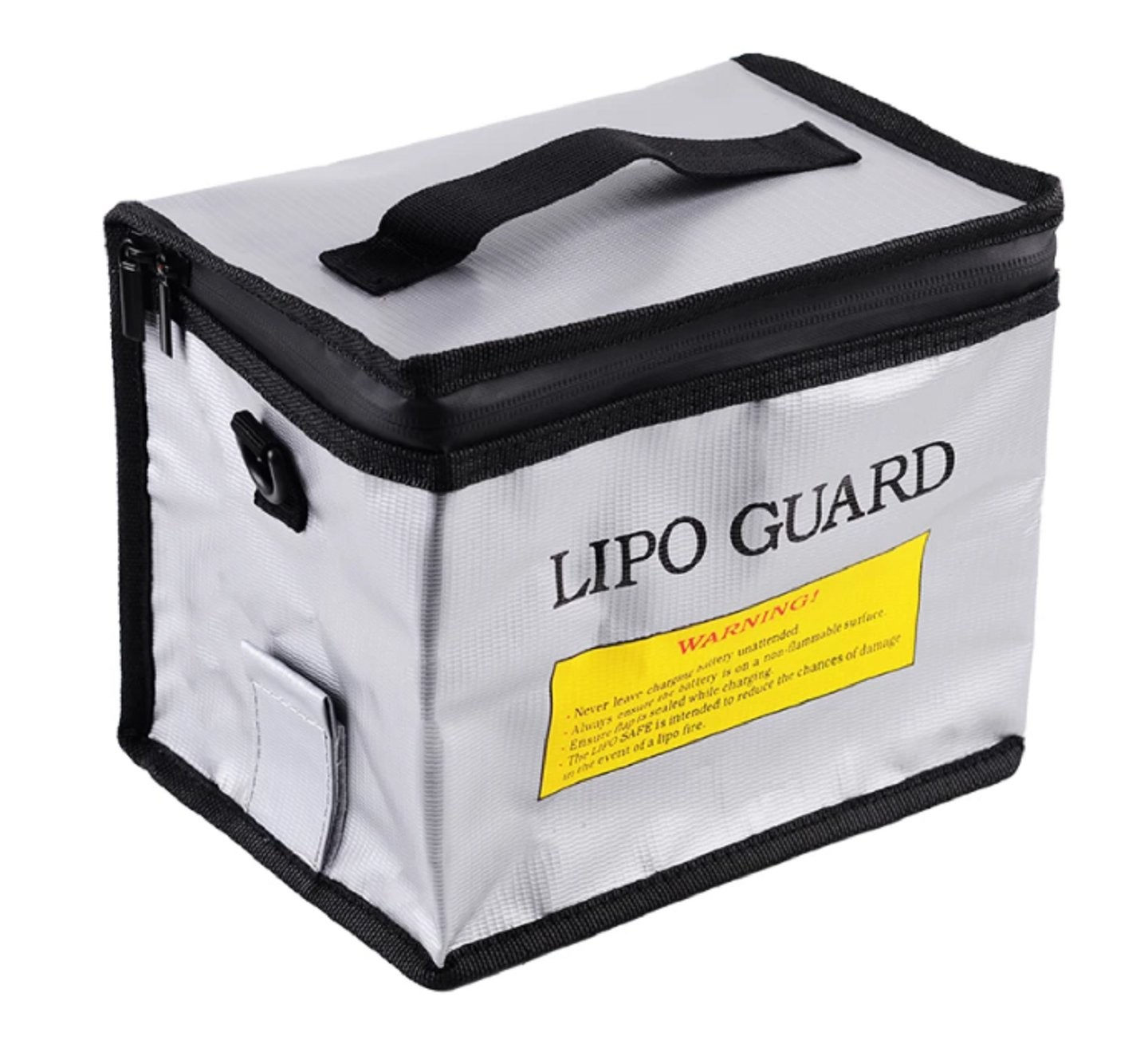 ProtonRC Lipo Battery Safe Bag 215*145*165mm Fireproof Explosionproof Bag RC Lipo Battery Guard Safe