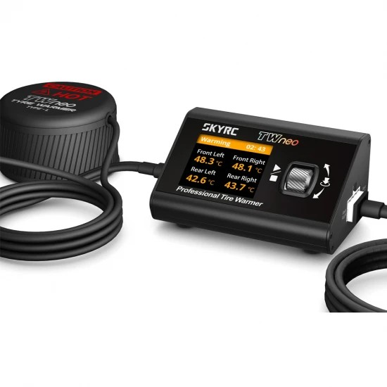 SkyRC TWneo Tyre Warmer με 1/10 Cups (SK-600157-01)