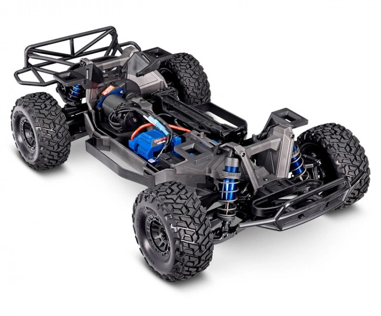 Traxxas Maxx® Slash® 6S 1/10 RTR 4x4 Brushless Short Course Truck (Rock n Roll) w/TQi™ 2.4GHz Radio & Link Module