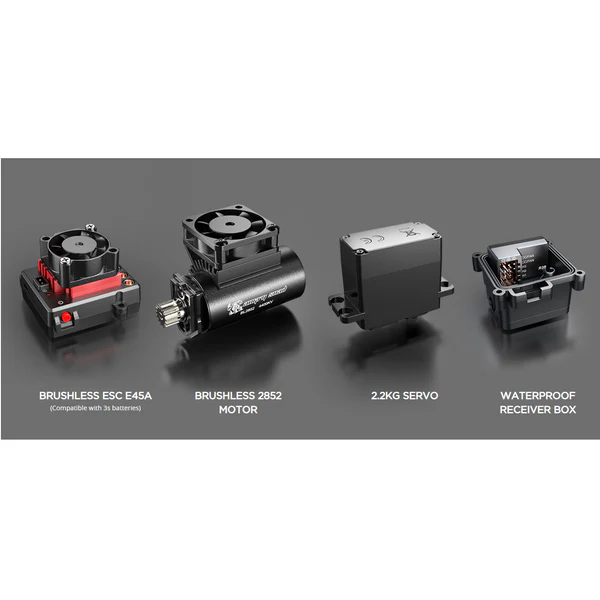 MJX Hyper Go 14302 1:14 RC Car 2.4G High Speed Drift Rally Car Brushless 4WD Off-Road