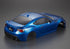 Killerbody Subaru BRZ Καρότσα 1/10 195mm Βαμμένη Μπλε RTU