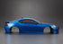 Killerbody Subaru BRZ Καρότσα 1/10 195mm Βαμμένη Μπλε RTU