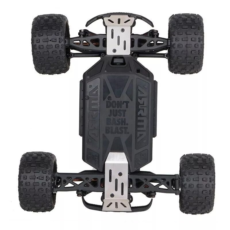 ProtonRC Stainless Steel Skid Plate Guard for Arrma 1/18 Granite Grom Monster Truck