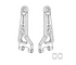 MJX Hyper Go Spare Parts Front Upper Suspension Arms Fits MJX 1/16 - Part 16210
