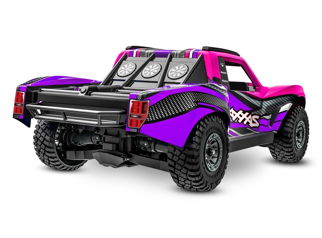 Traxxas Mini Slash® Brushless 1/16 4WD RTR Short Course Truck (Pink) w/TQ™ 2.4Ghz Radio, Battery