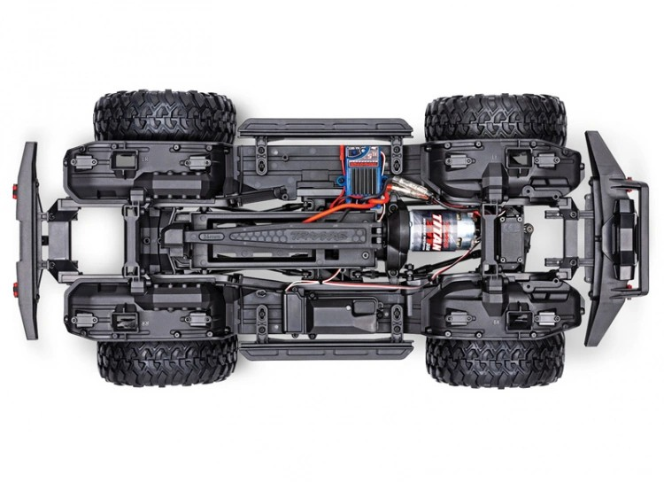 Traxxas TRX-4 Sport Scale Crawler High Trail Truck 1/10 RTR Grey
