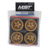 MST SP1 Drift Wheels +9 Offset – Gold (4τμχ)