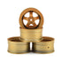 MST SP1 Drift Wheels +9 Offset – Gold (4τμχ)