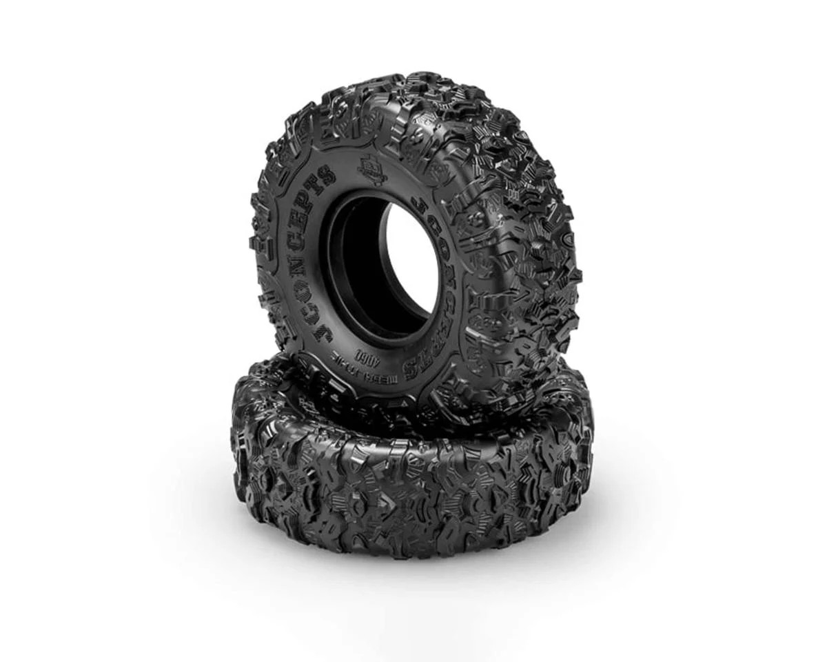 JConcepts Megalithic 1.9" Crawler Tires – Green (2τμχ)