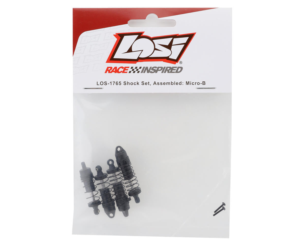 Losi Micro-B Assembled Shocks Set