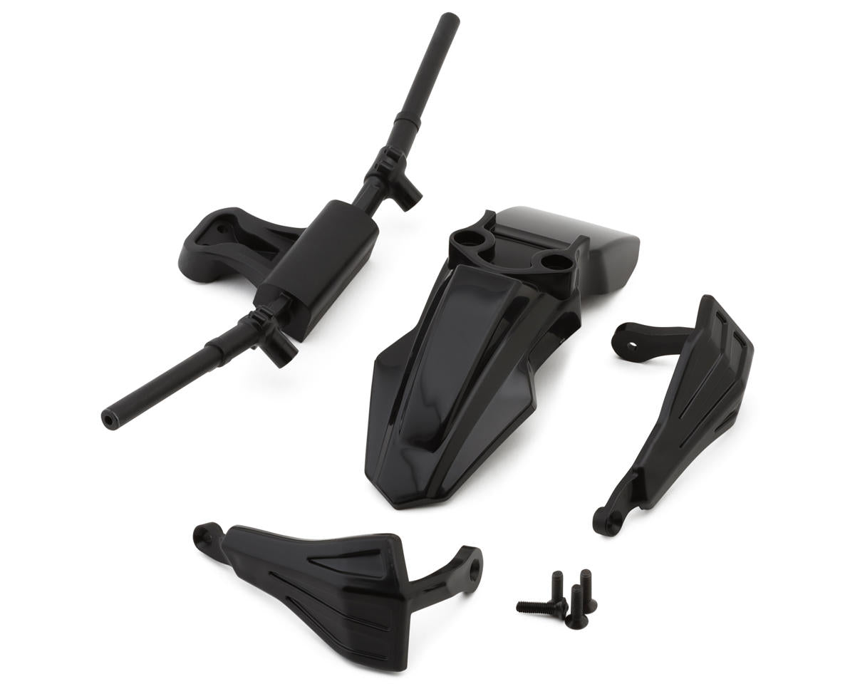 Losi Promoto® SM Fender, Handguards & Handle Bars (Black)