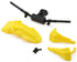 Losi Promoto® SM Fender, Handguards & Handle Bars (Yellow)