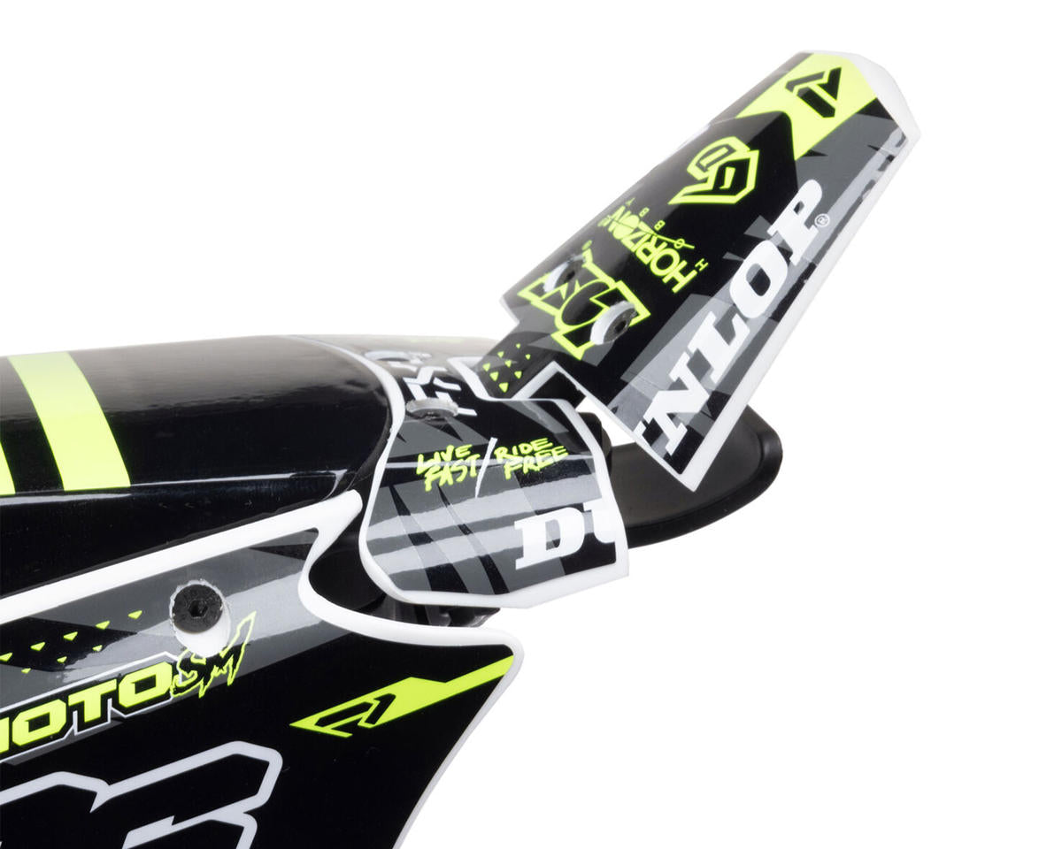 Losi Promoto-SM FXR Supermoto RTR 1/4 Brushless Motorcycle (White/FRX) w/2.4GHz Radio, Battery & Charger