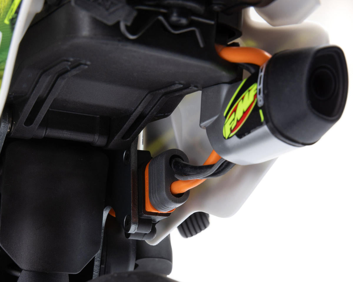 Losi Promoto-SM FXR Supermoto RTR 1/4 Brushless Motorcycle (White/FRX) w/2.4GHz Radio, Battery & Charger