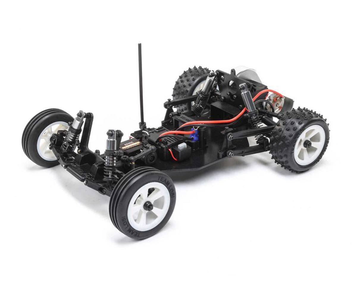 Losi JRX2 1/16 RTR 2WD Buggy (Red) w/2.4GHz Radio, Battery & Charger