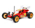 Losi JRX2 1/16 RTR 2WD Buggy (Red) w/2.4GHz Radio, Battery & Charger