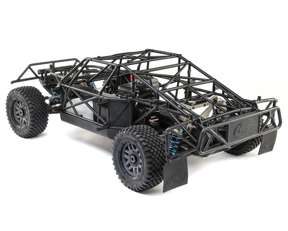 Losi 5IVE-T 2.0 V2 1/5 Bind-N-Drive 4WD Short Course Truck (Grey/Orange/White) w/32cc Gasoline Engine