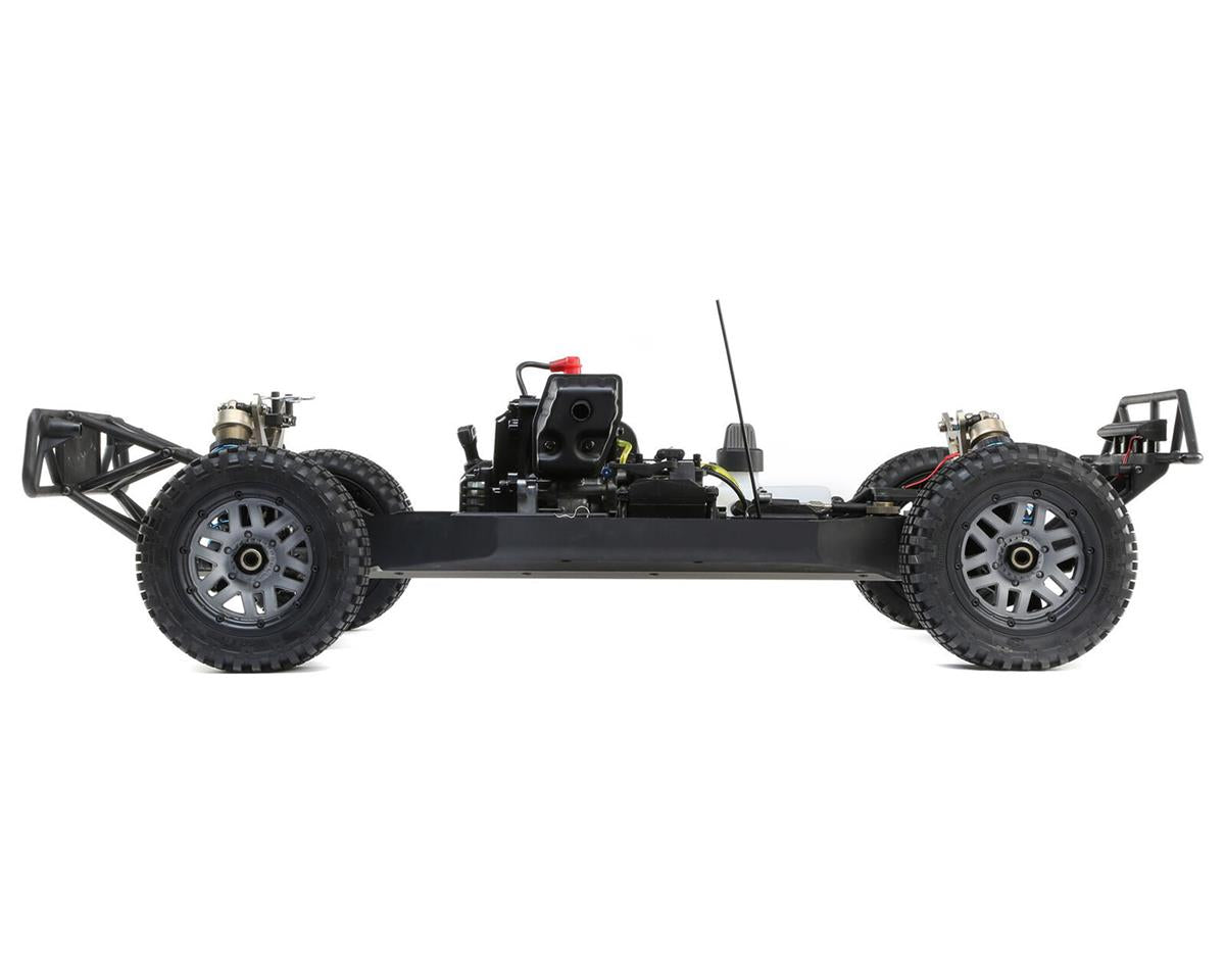 Losi 5IVE-T 2.0 V2 1/5 Bind-N-Drive 4WD Short Course Truck (Grey/Orange/White) w/32cc Gasoline Engine