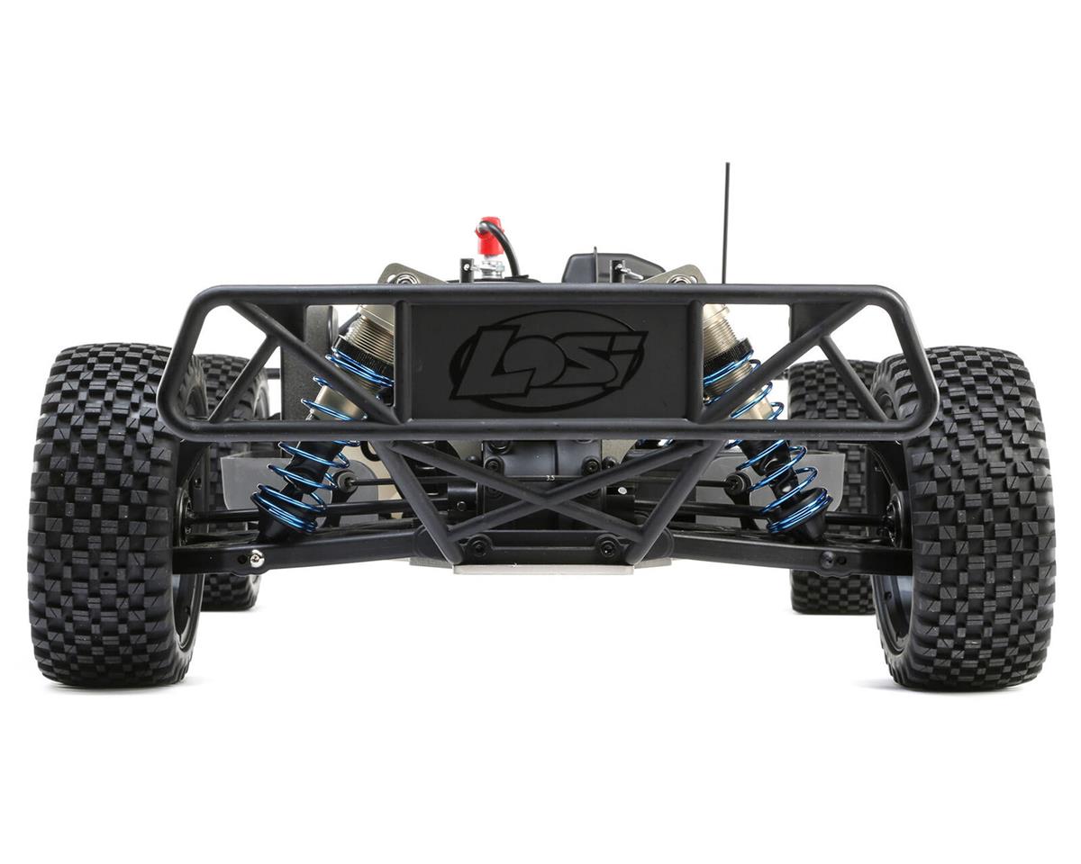 Losi 5IVE-T 2.0 V2 1/5 Bind-N-Drive 4WD Short Course Truck (Grey/Orange/White) w/32cc Gasoline Engine