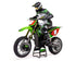 Losi Promoto-MX RTR 1/4 Brushless Dirt Bike (Pro-Circuit) w/2.4GHz DX3PM Radio, MS6X & Battery & Charger