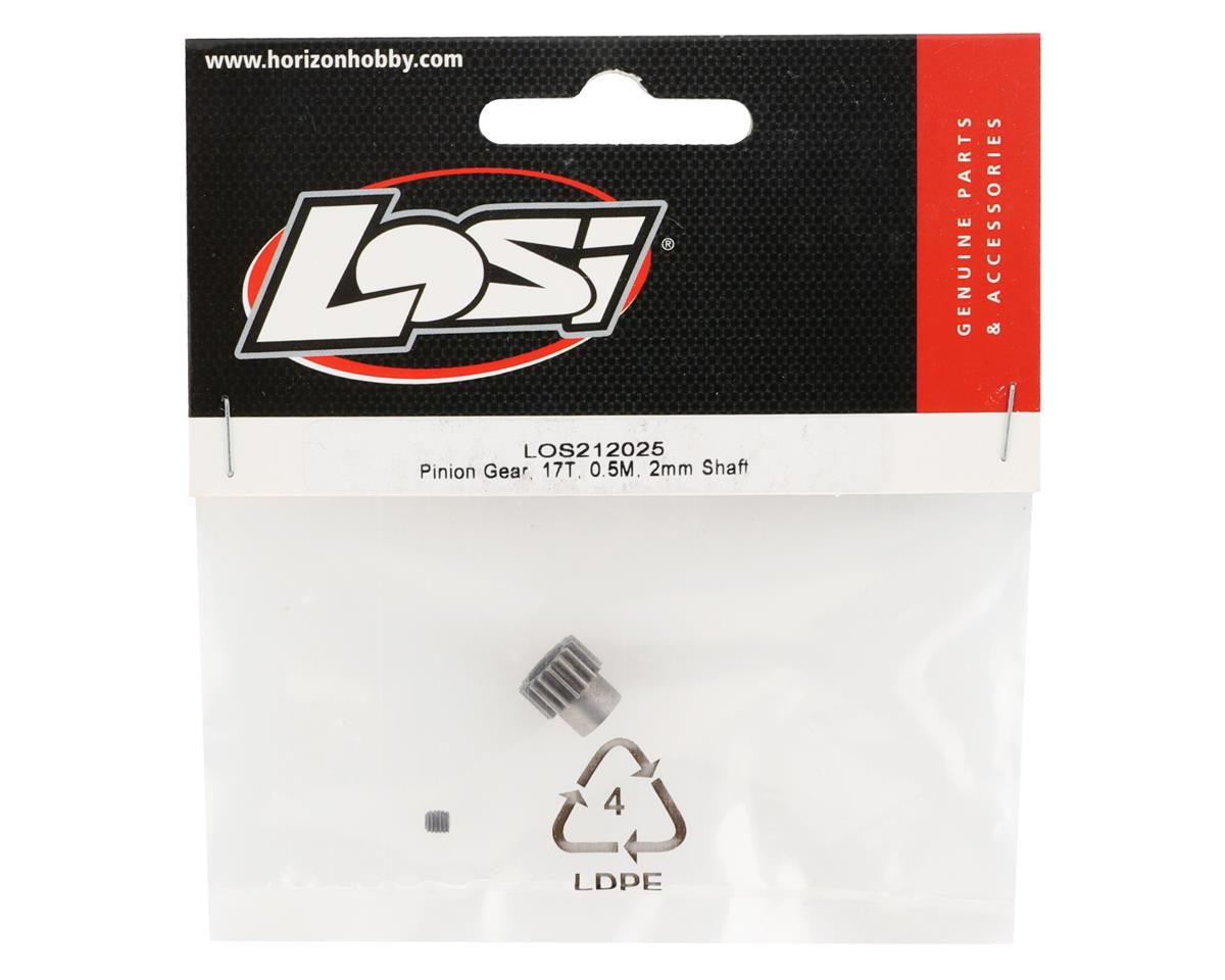 Losi Mod .5 Pinion Gear (2mm Bore) (17T)