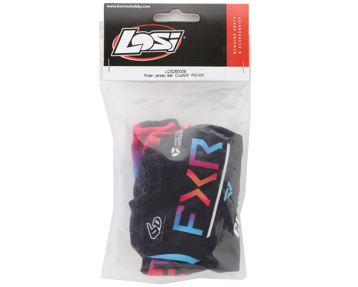 Losi Promoto-MX Rider Jersey Set (ClubMX)