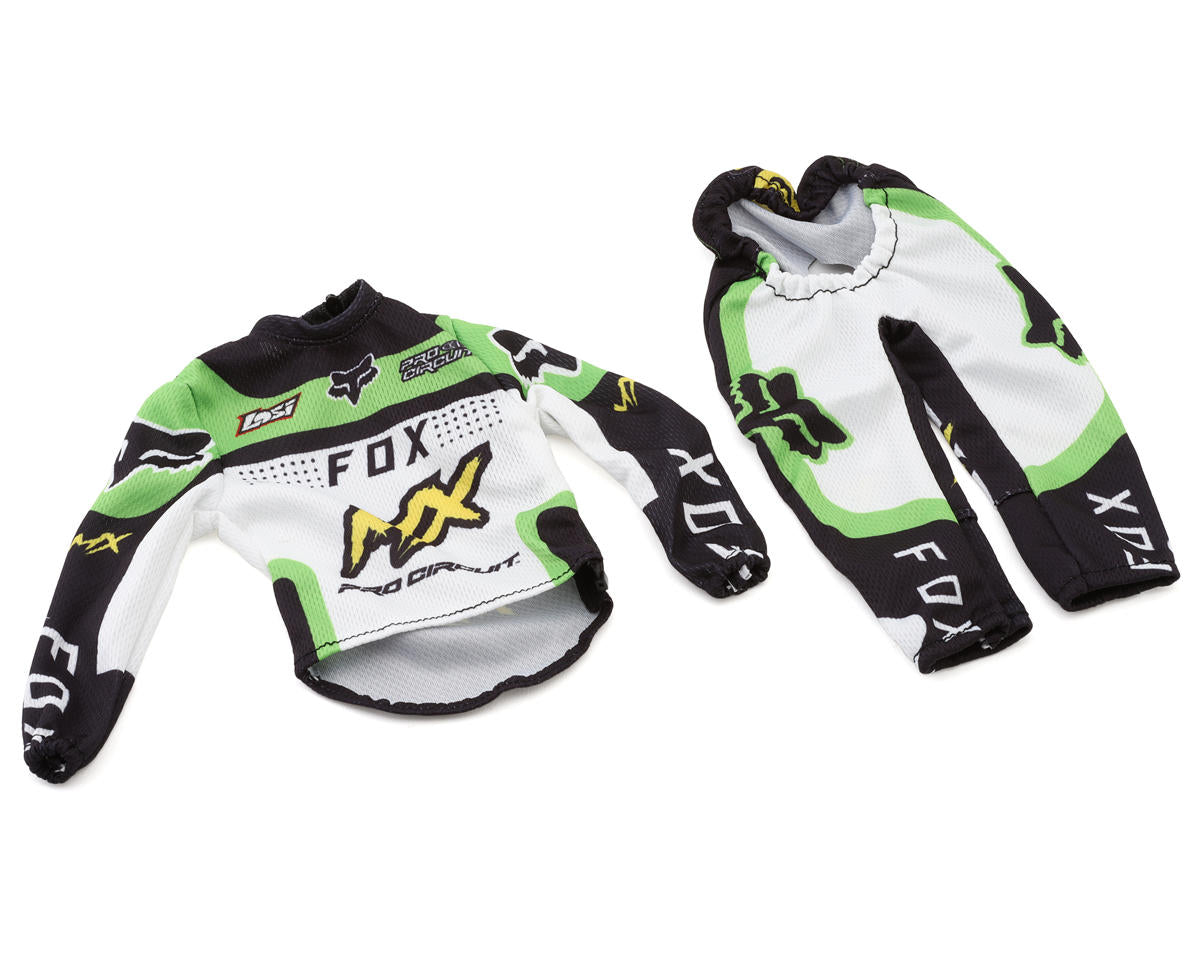 Losi Promoto-MX Rider Jersey Set (Pro Circuit)