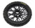 Losi Promoto-MX Dunlop MX53 Front Pre-Mounted Tire (Black)