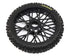 Losi Promoto-MX Dunlop MX53 Front Pre-Mounted Tire (Black)